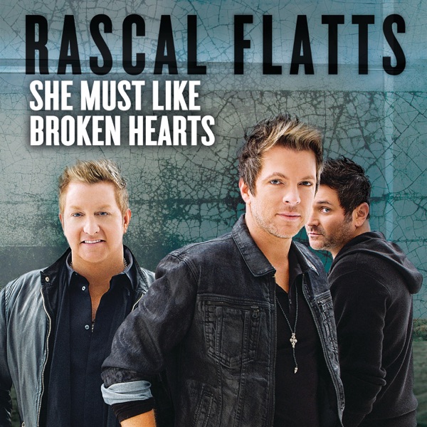 She Must Like Broken Hearts - Single album cover
