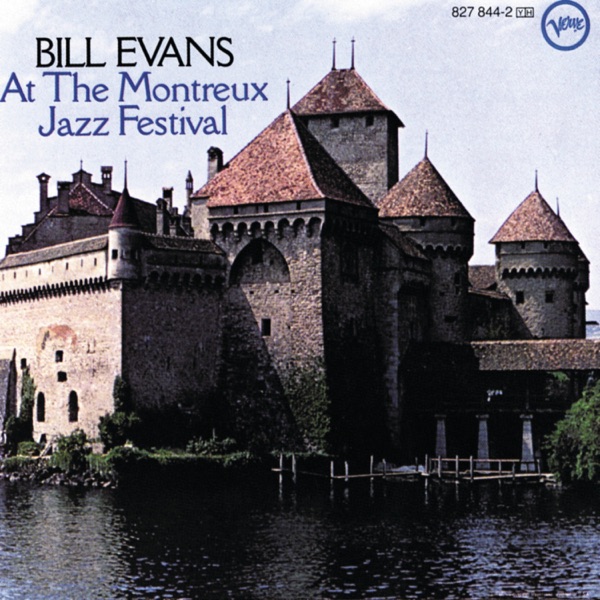 Bill Evans - At The Montreux Jazz Festival album cover