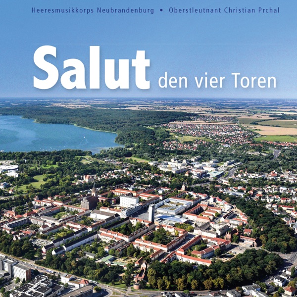 Salut den vier Toren album cover