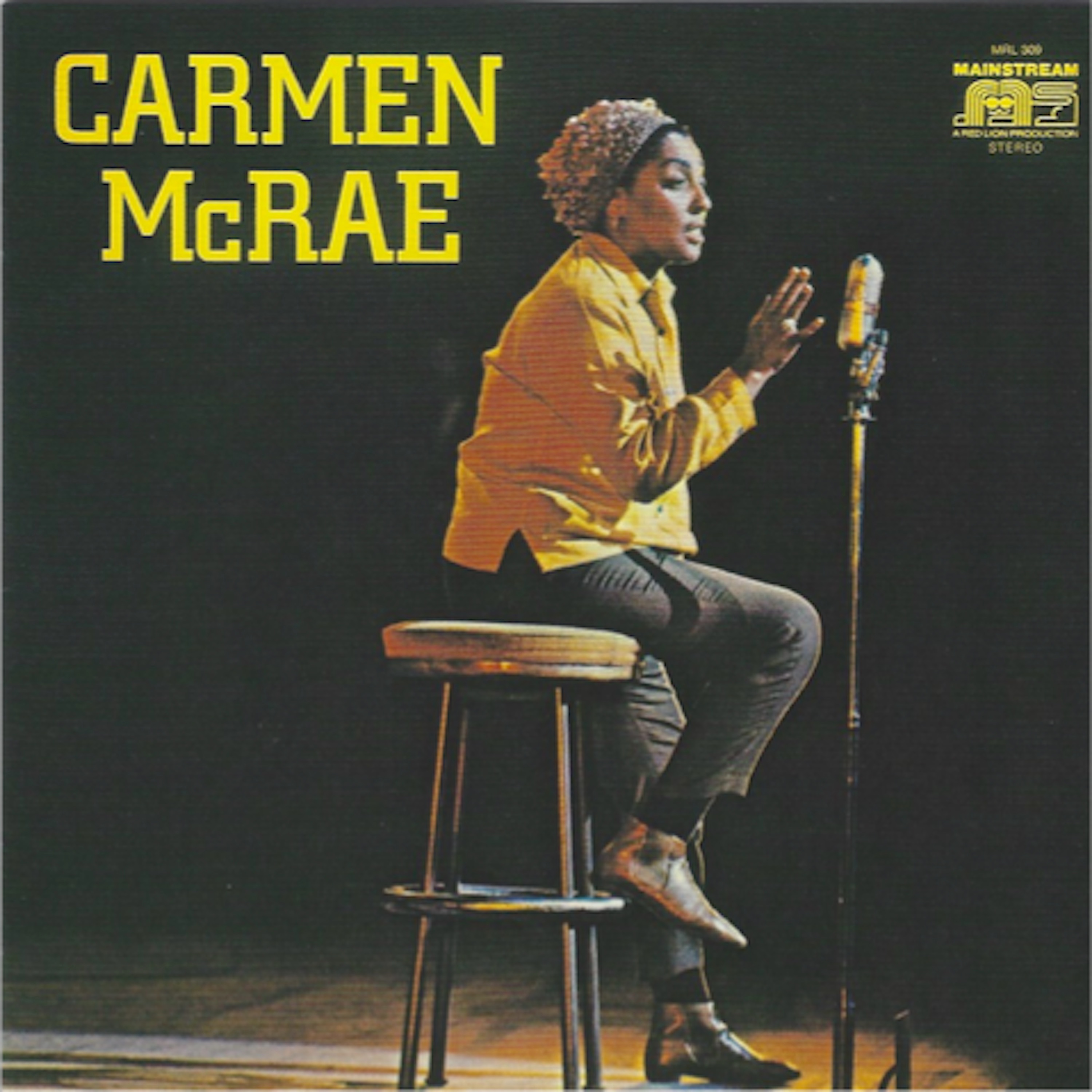 Carmen McRae album cover