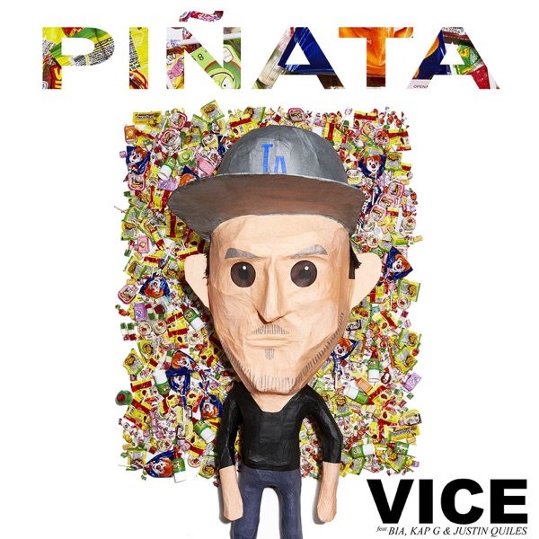 Piñata (feat. BIA, Kap G & Justin Quiles) - Single album cover