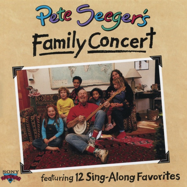 Pete Seeger's Family Concert album cover