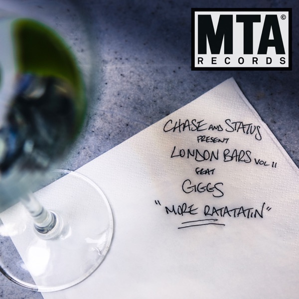More Ratatatin (London Bars, Vol. II) [feat. Giggs] - Single album cover