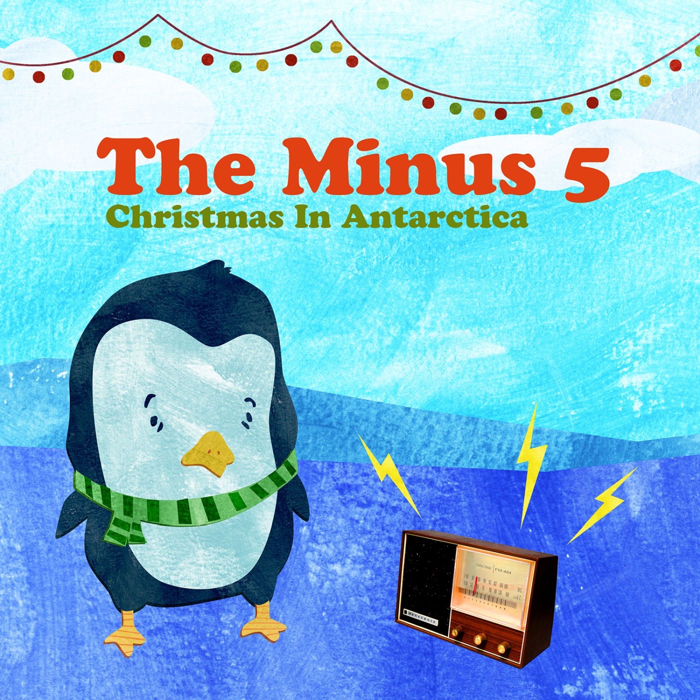 Christmas in Antarctica (feat. Ben Gibbard) - Single album cover