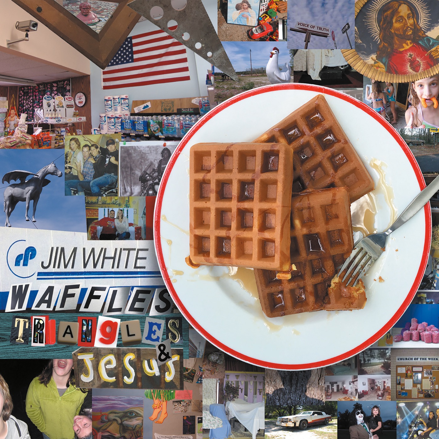 Waffles, Triangles & Jesus album cover