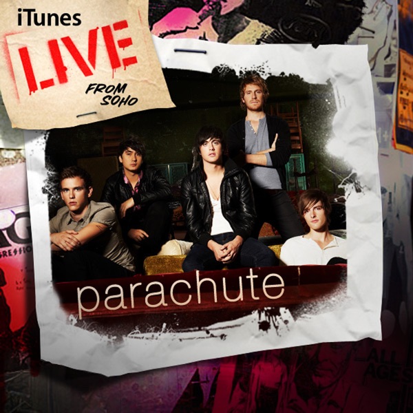 iTunes Live from SoHo album cover