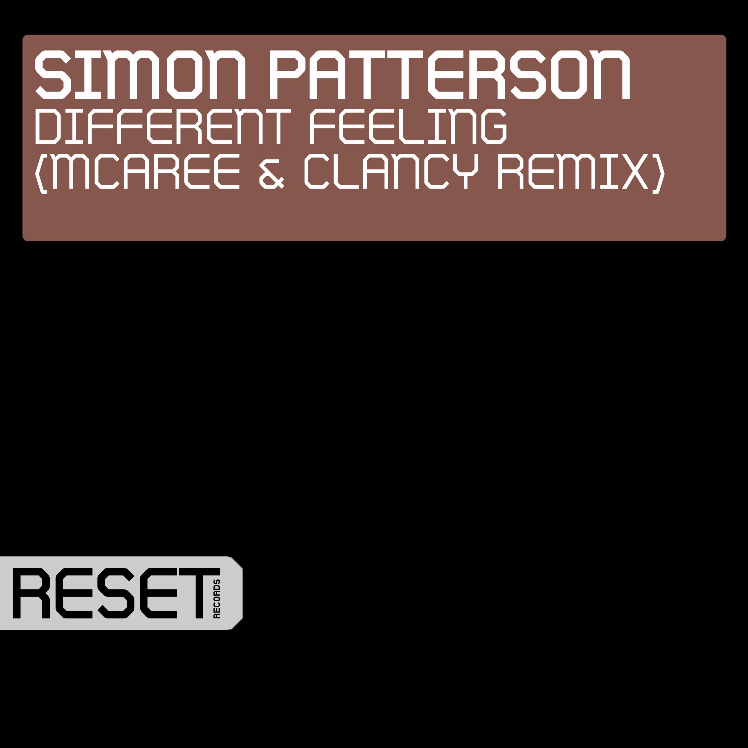 Different Feeling (McAree & Clancy Remix) - Single album cover