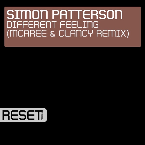 Different Feeling (McAree & Clancy Remix) - Single album cover