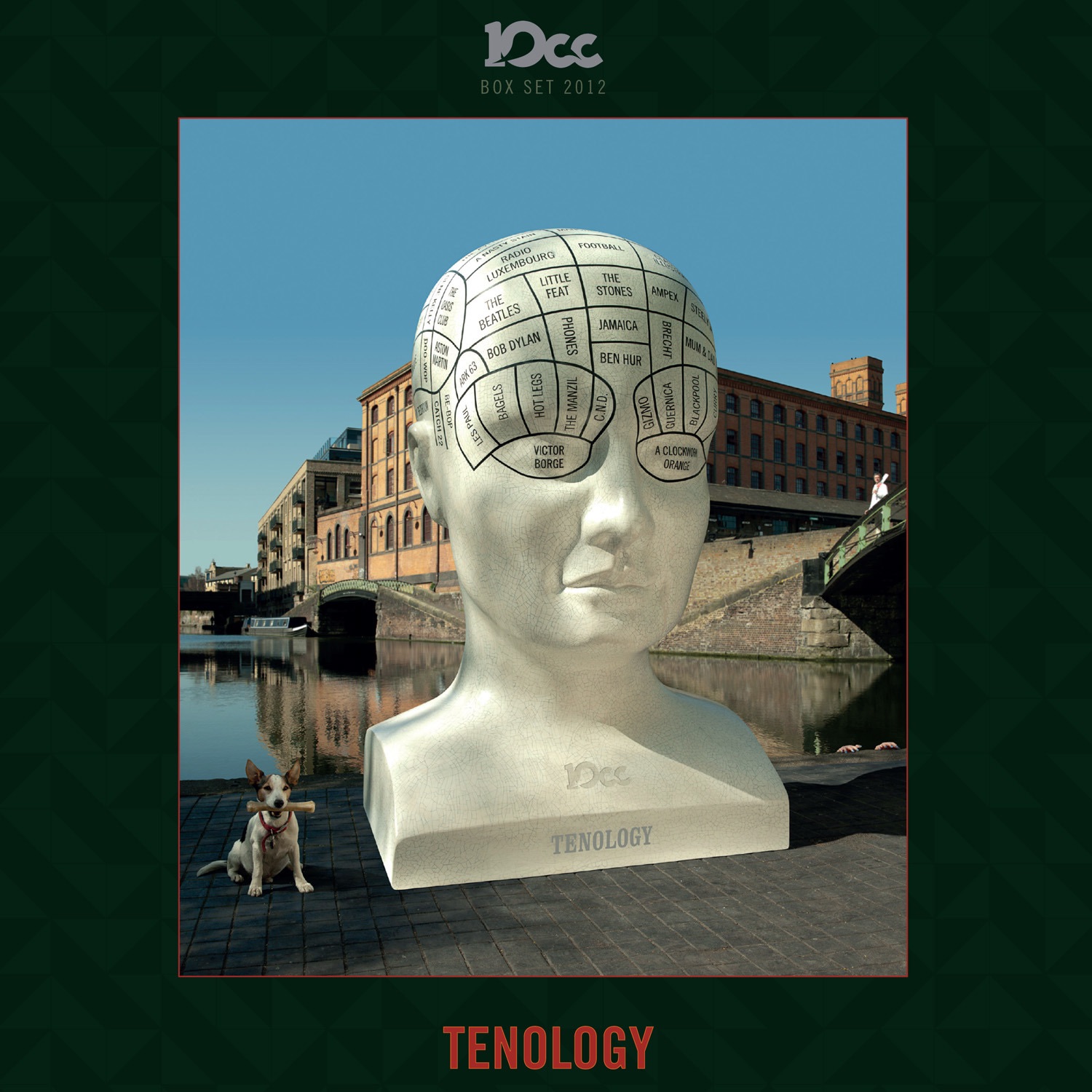 Tenology album cover