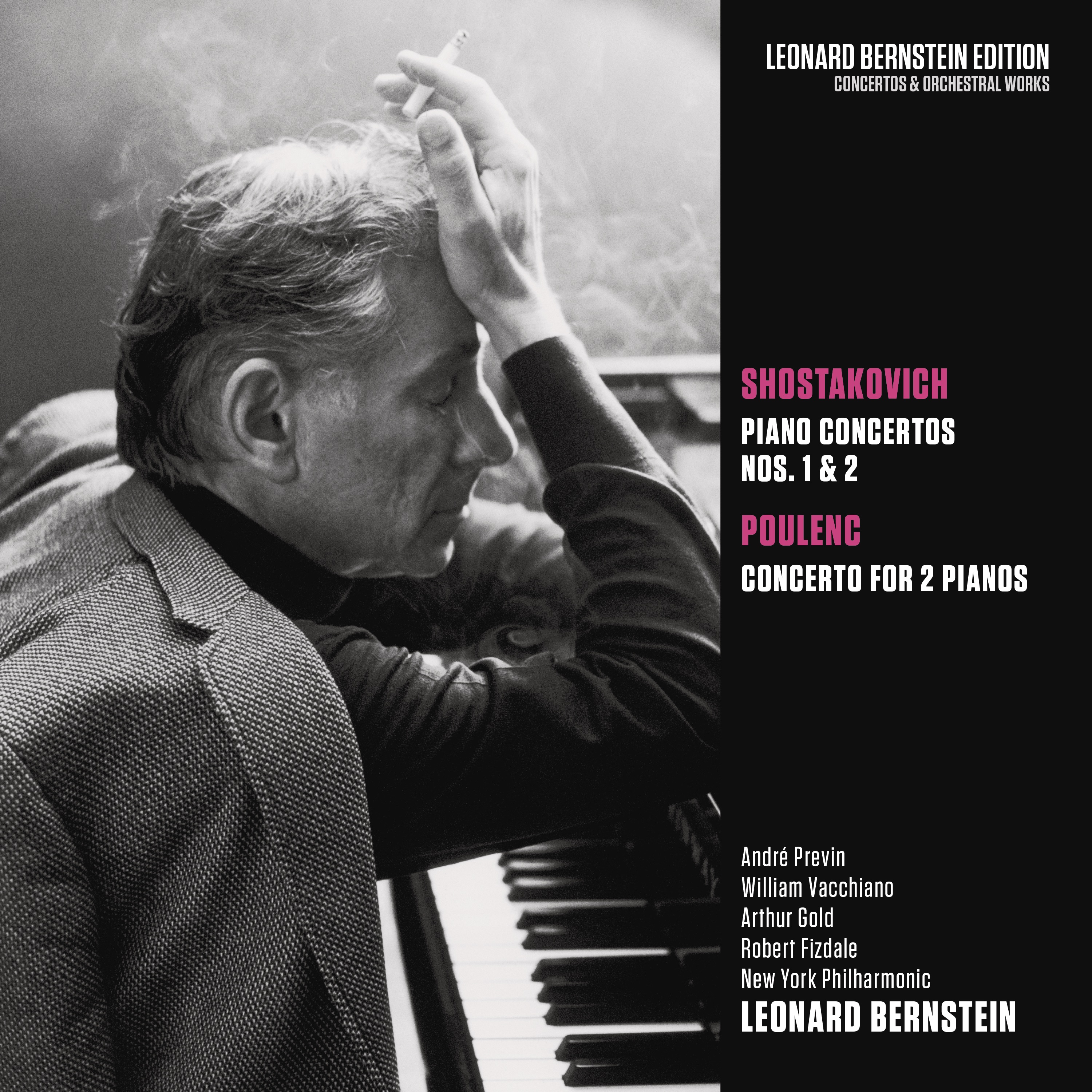 Shostakovich: Piano Concertos Nos. 1 & 2 – Poulenc: Concerto for 2 Pianos, FP 61 album cover