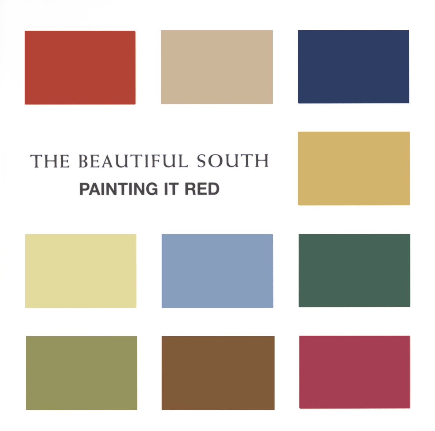 Painting It Red album cover