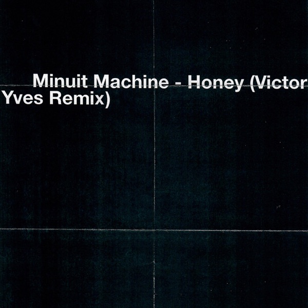 Honey (Victor Yves Remix) - Single album cover