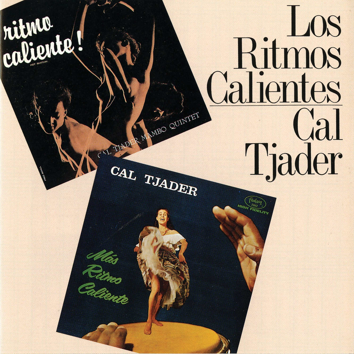 Los Ritmos Calientes album cover