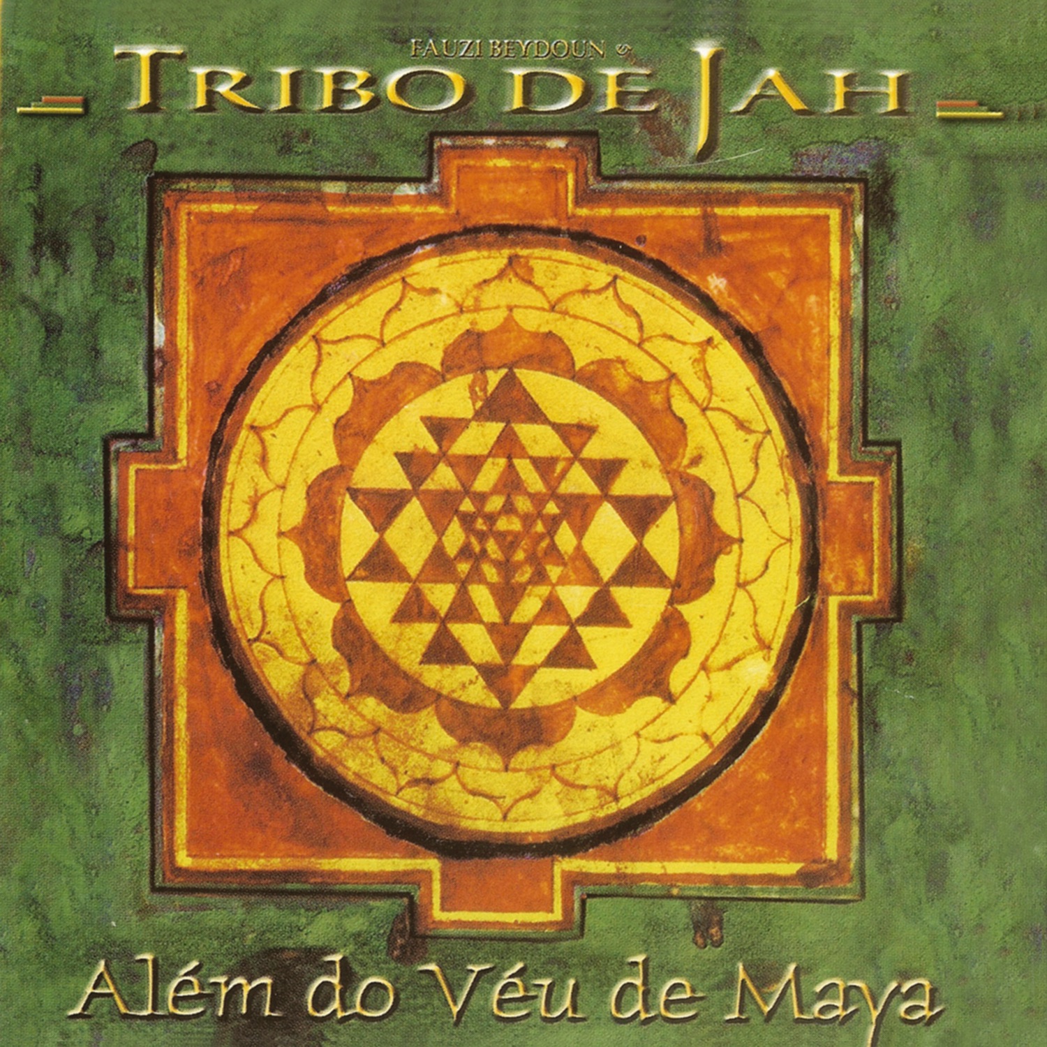 Além Do Véu De Maya album cover