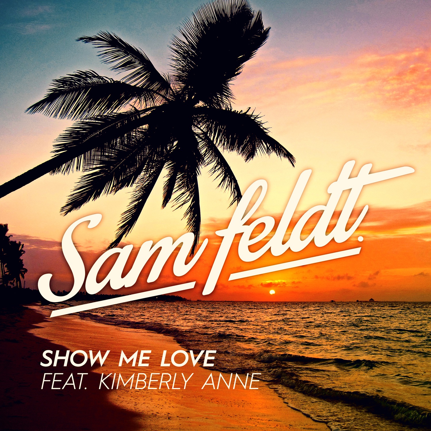 Show Me Love (feat. Kimberly Anne) - Single album cover