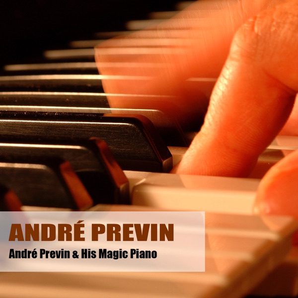 André Previn & His Magic Piano album cover