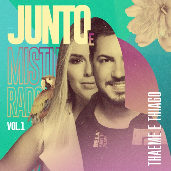 Junto e Misturado, Vol. 1 (Ao Vivo) album cover