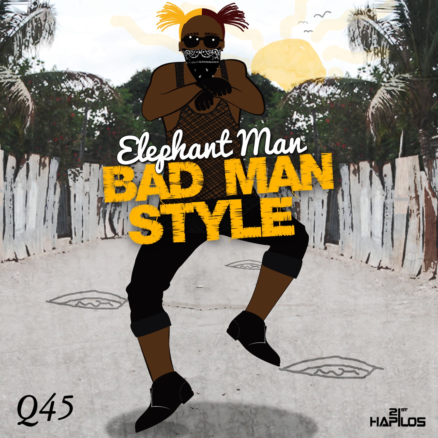 Bad Man Style - Single album cover