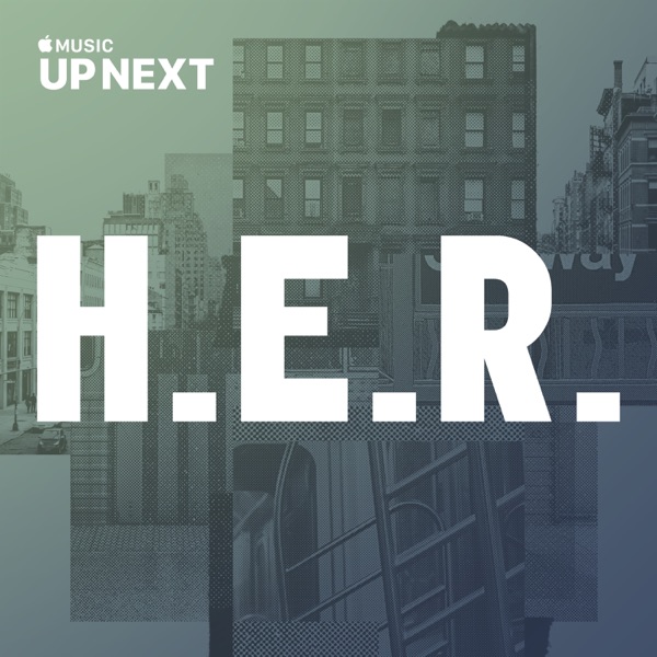 Up Next Session: H.E.R. album cover