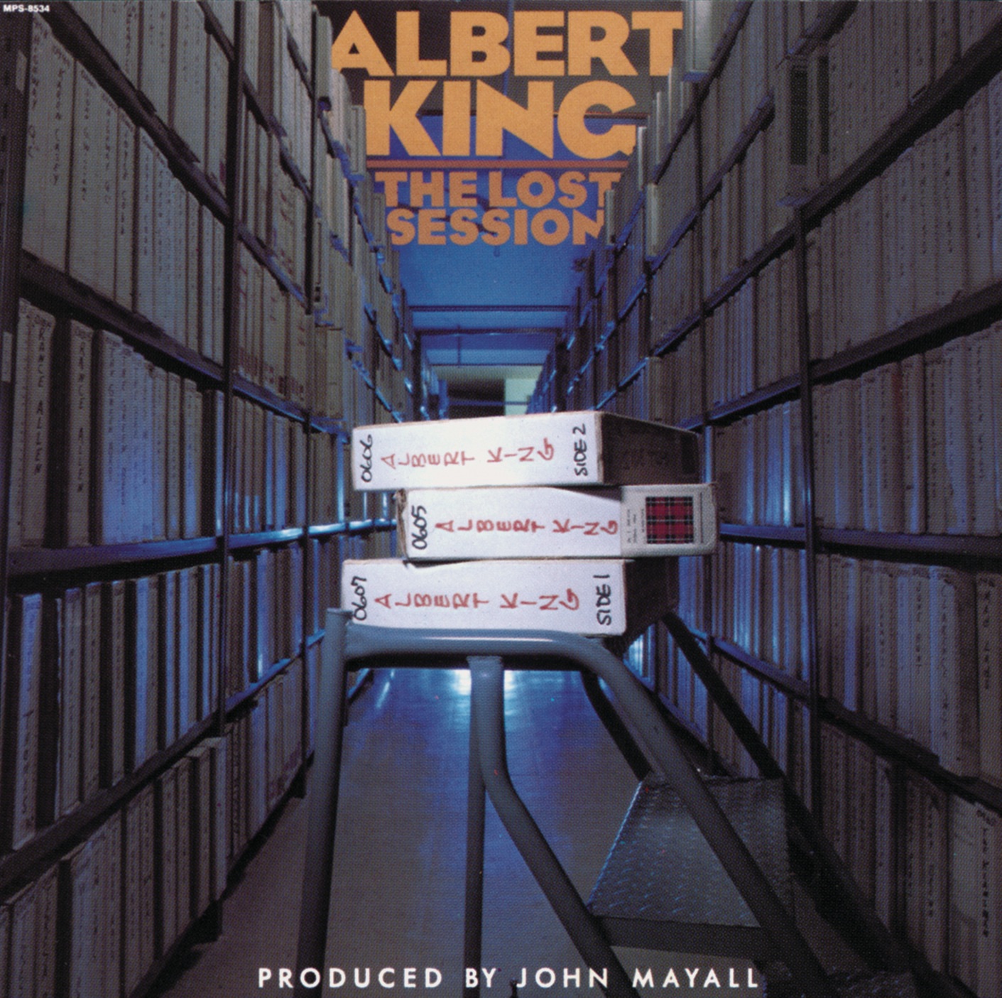 The Lost Session album cover