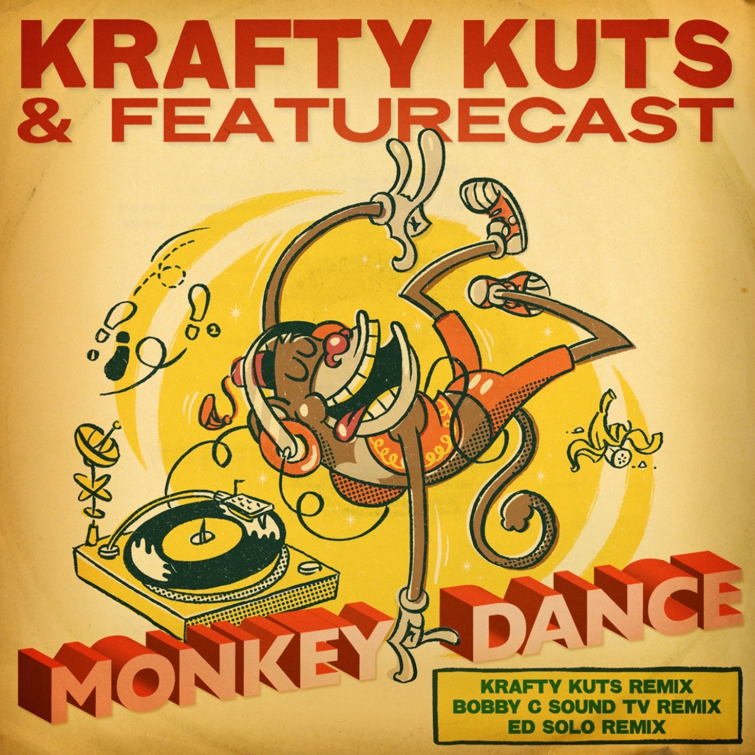 Monkey Dance - EP album cover