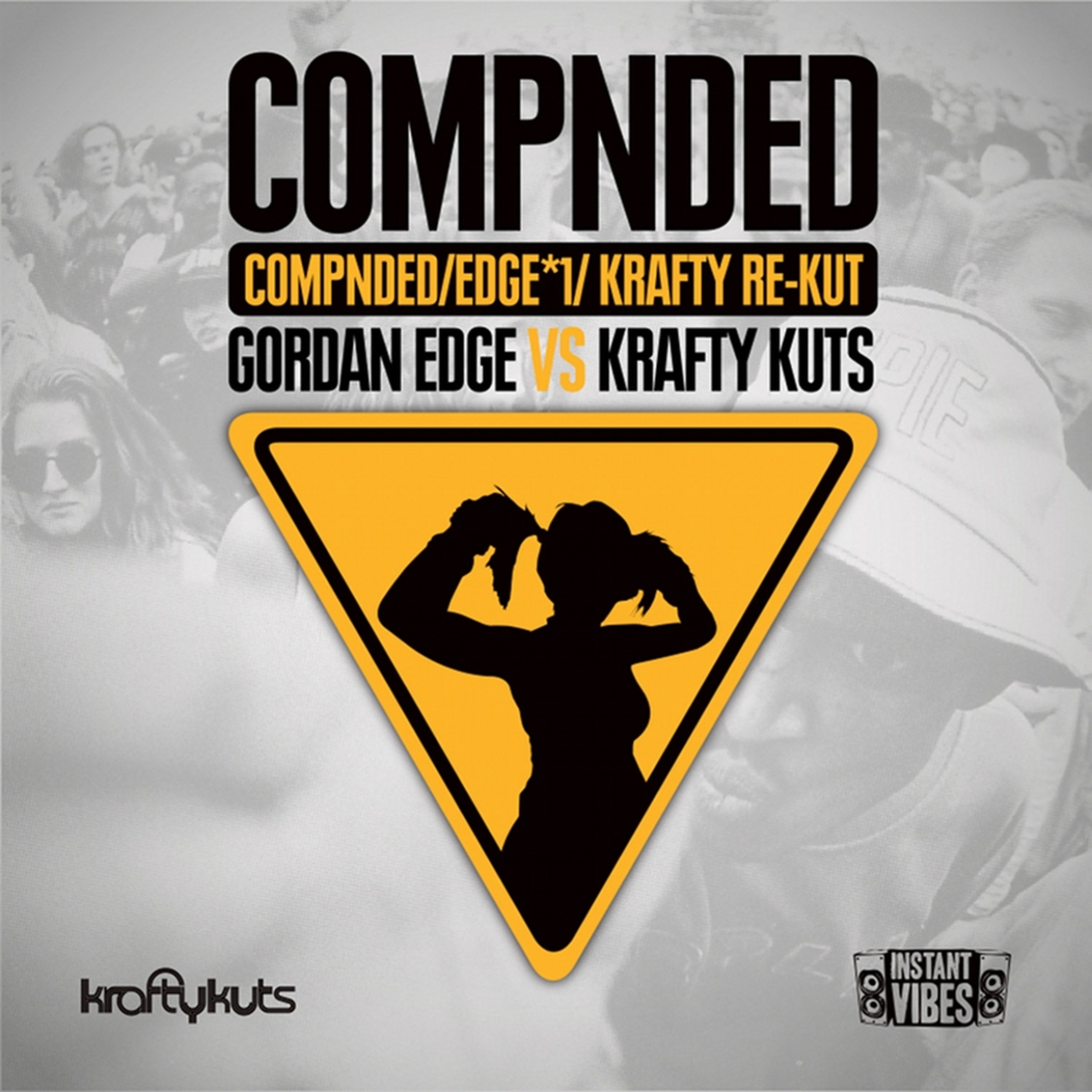 COMPNDED (Edge*1) [Krafty Kuts Re-Kut] - Single album cover