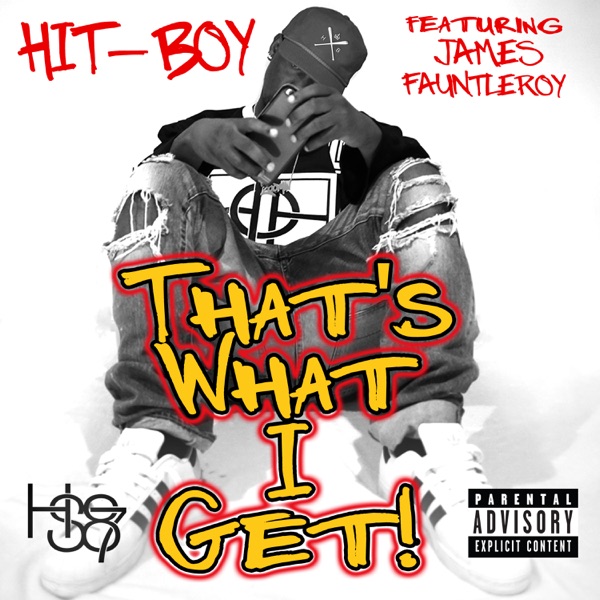 That’s What I Get (feat. James Fauntleroy) - Single album cover