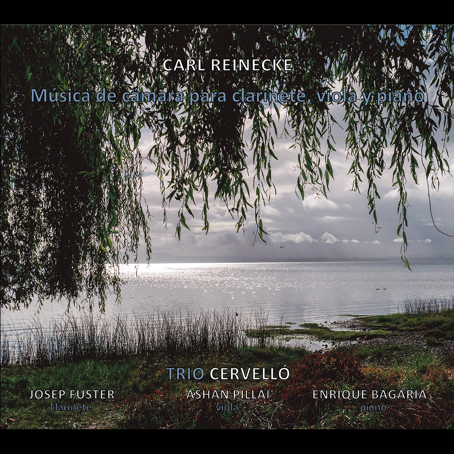 Carl Reinecke. Música de Cámara para Clarinete, Viola y Piano album cover