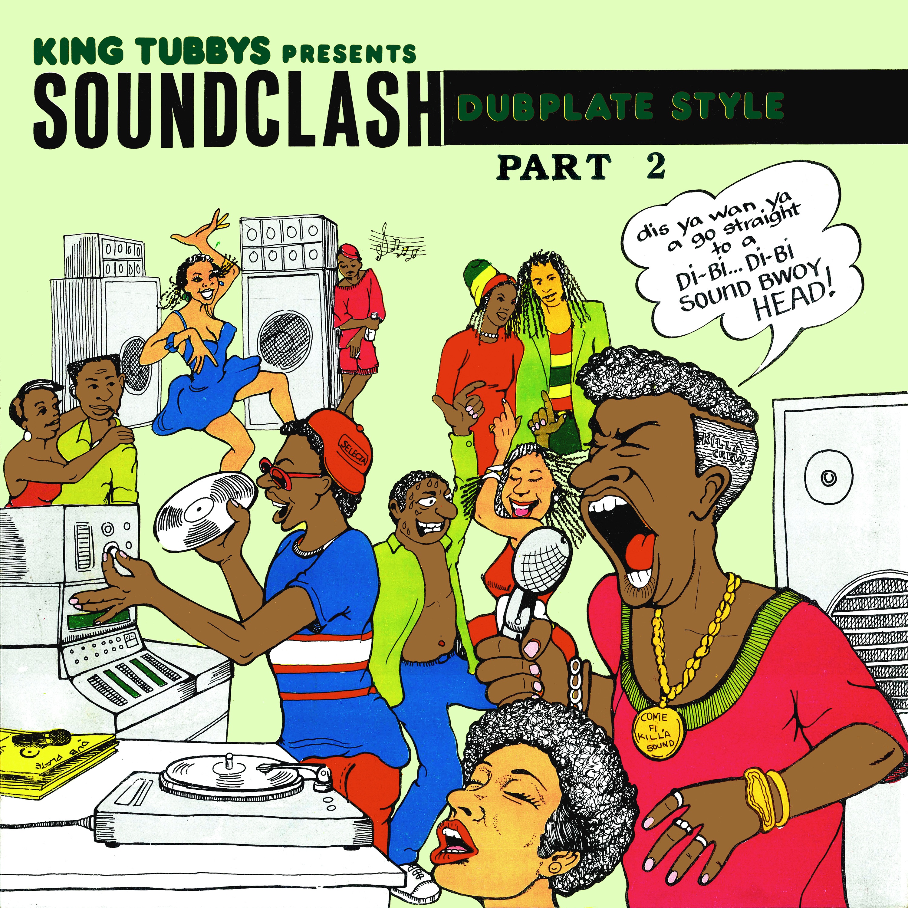 King Tubbys Presents Soundclash Dubplate Style Part 2 album cover