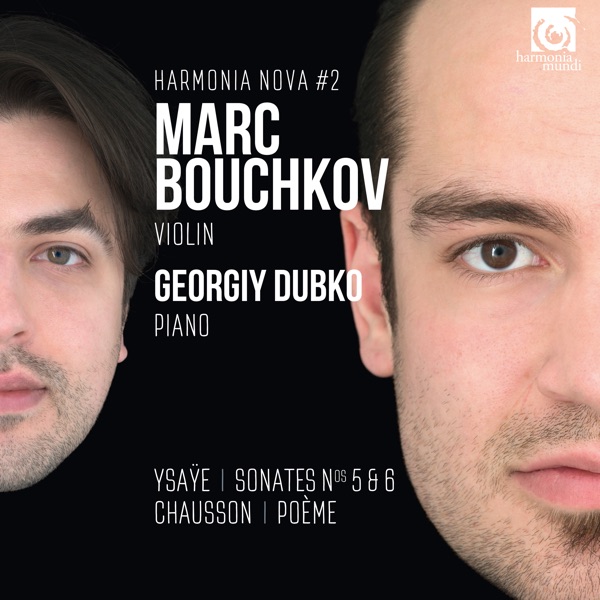 Marc Bouchkov & Georgiy Dubko - harmonia nova #2 album cover