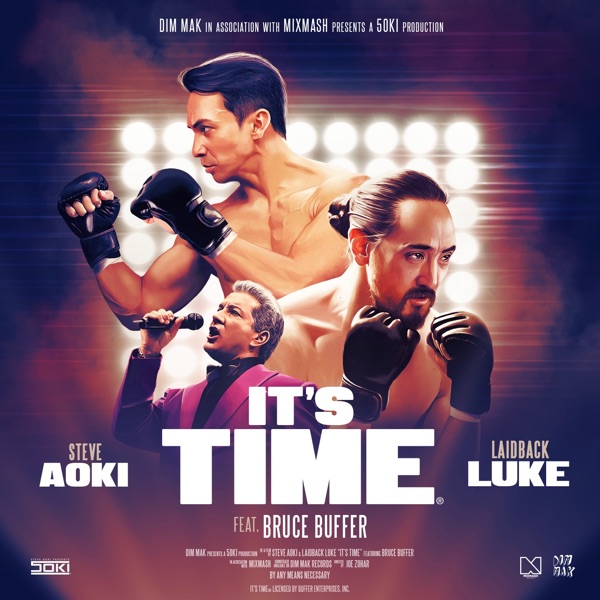 It's Time (feat. Bruce Buffer) - Single album cover