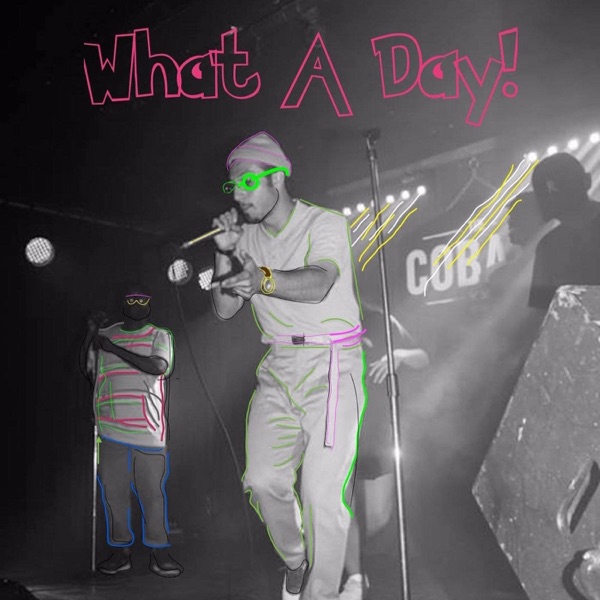 What a Day! - Single album cover