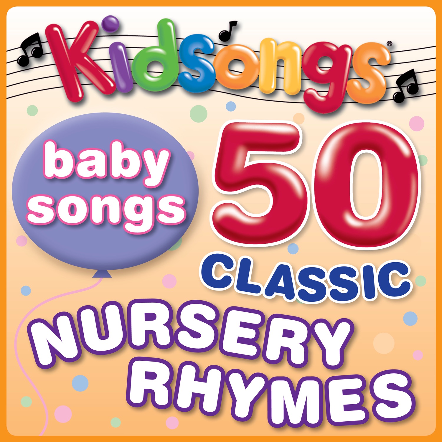 50 Classic Nursery Rhymes album cover