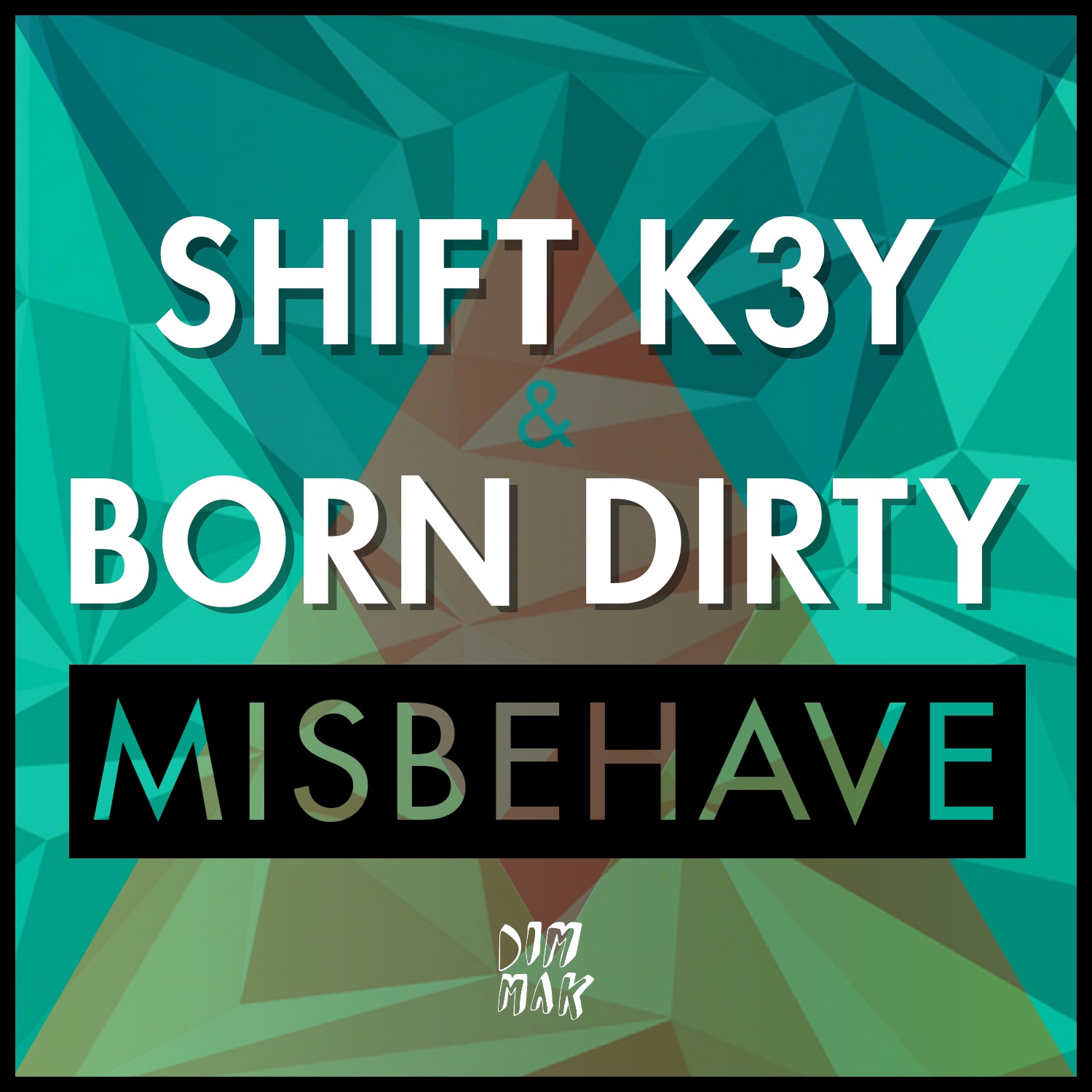 Misbehave (Radio Edit) - Single album cover