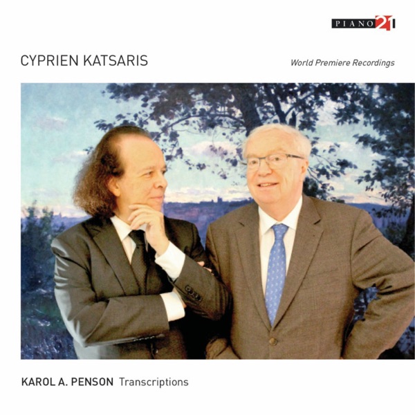 Transcriptions by Karol A. Penson (World Premiere Recordings) album cover