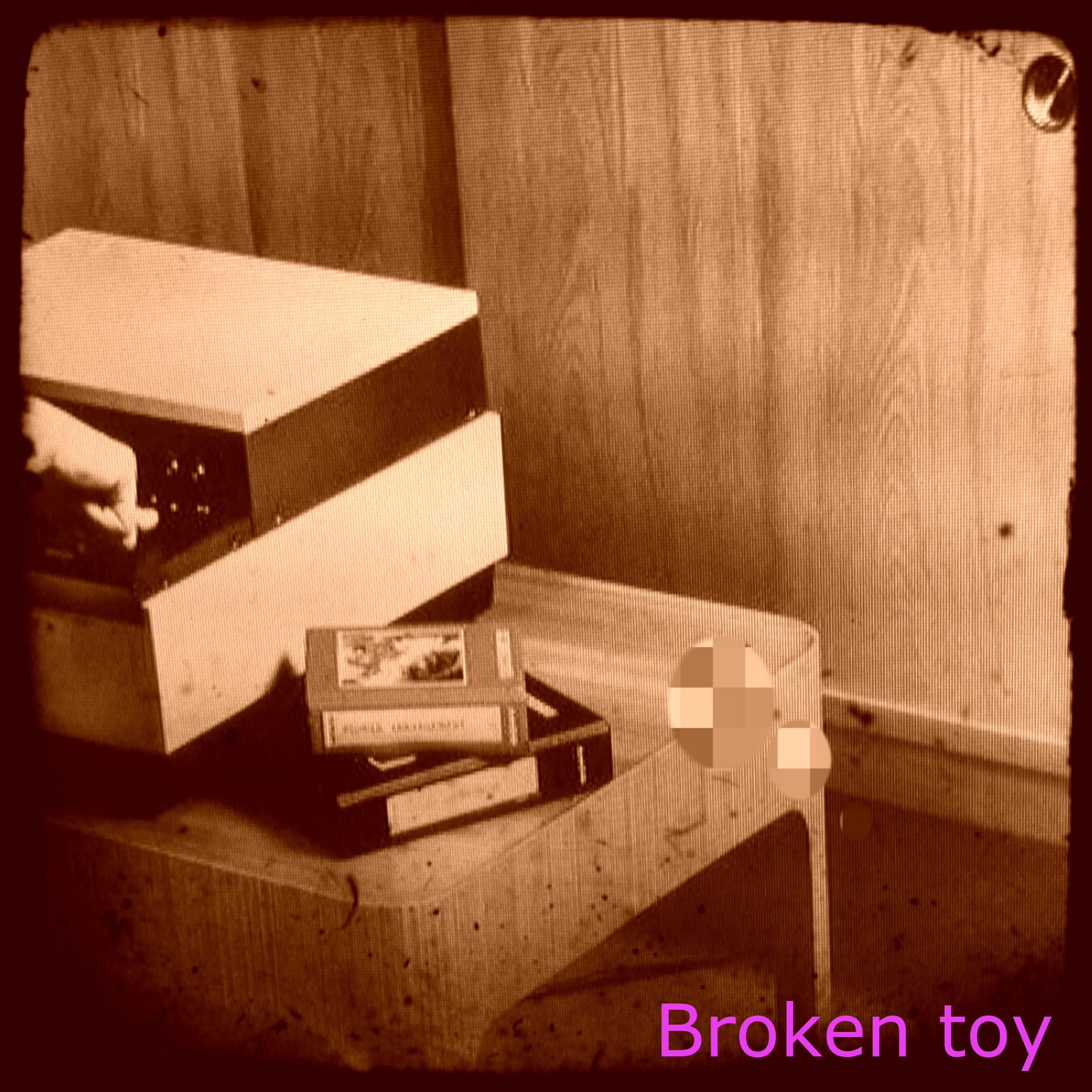 Broken Toy - Single album cover