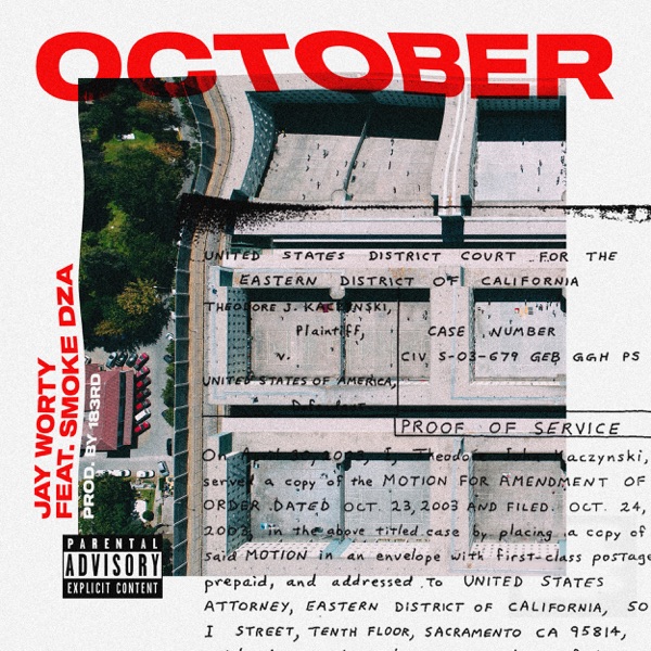 October (feat. Smoke DZA) - Single album cover
