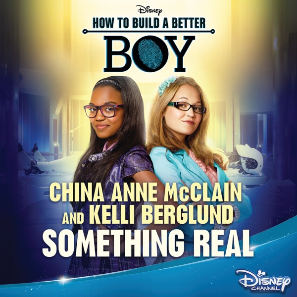 Something Real (From "How to Build a Better Boy") - Single album cover