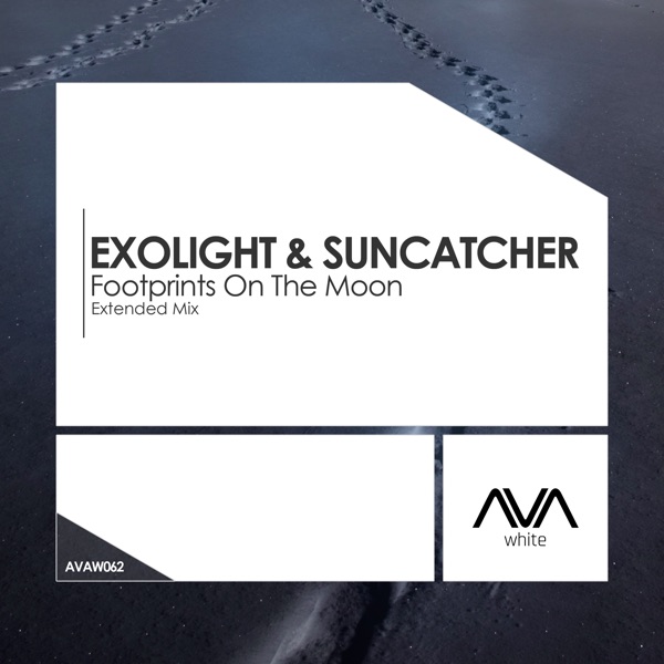 Footprints on the Moon - Single album cover