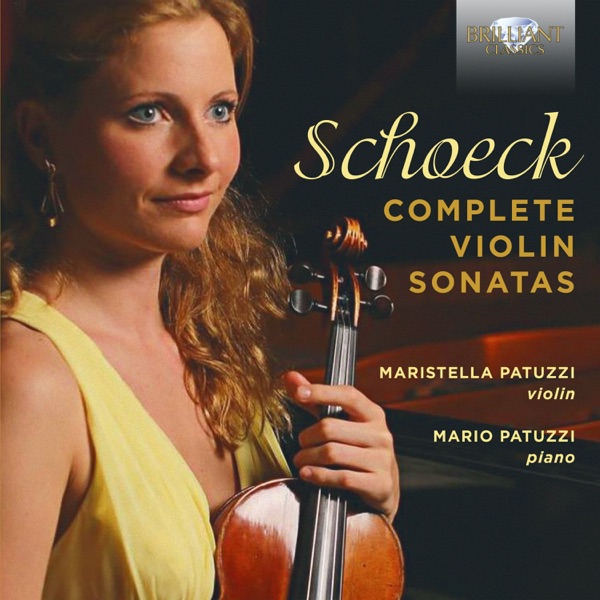 Schoeck: Complete Violin Sonatas album cover