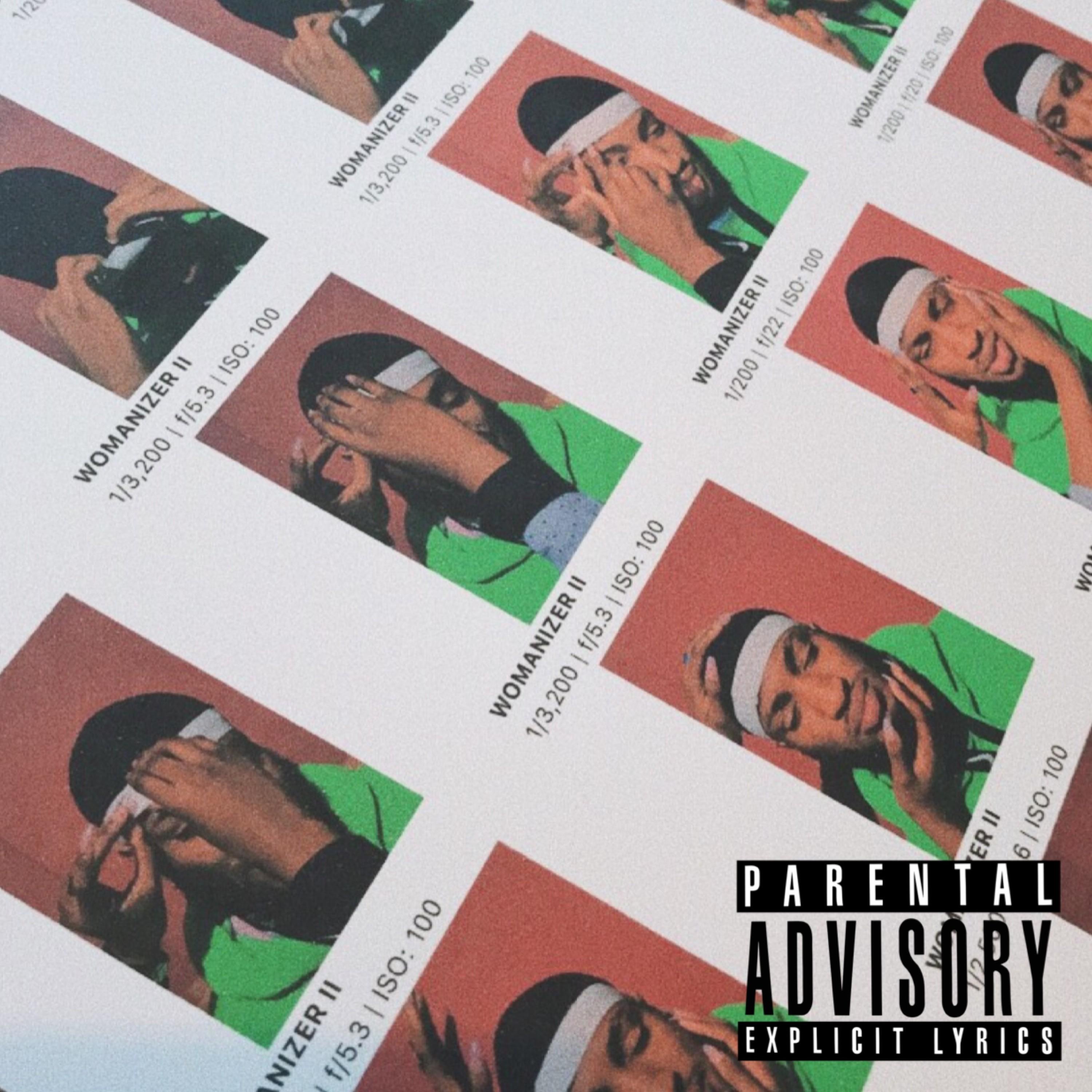 Womanizer II - Single album cover
