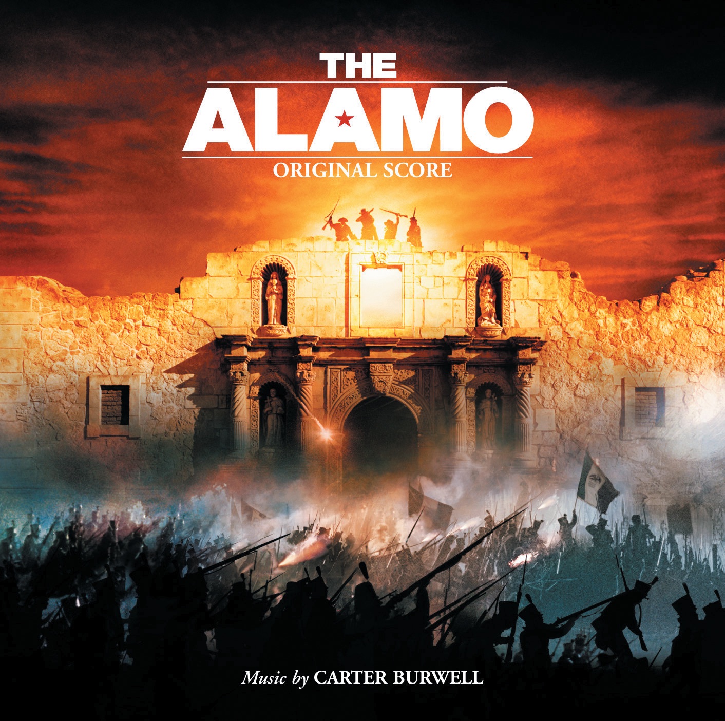 The Alamo (Original Soundtrack) album cover
