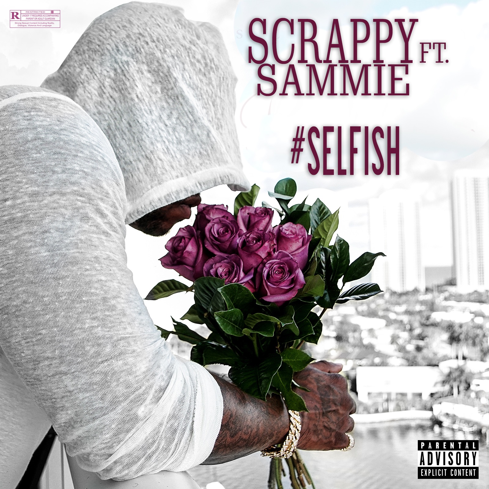 #Selfish (feat. Sammie) - Single album cover