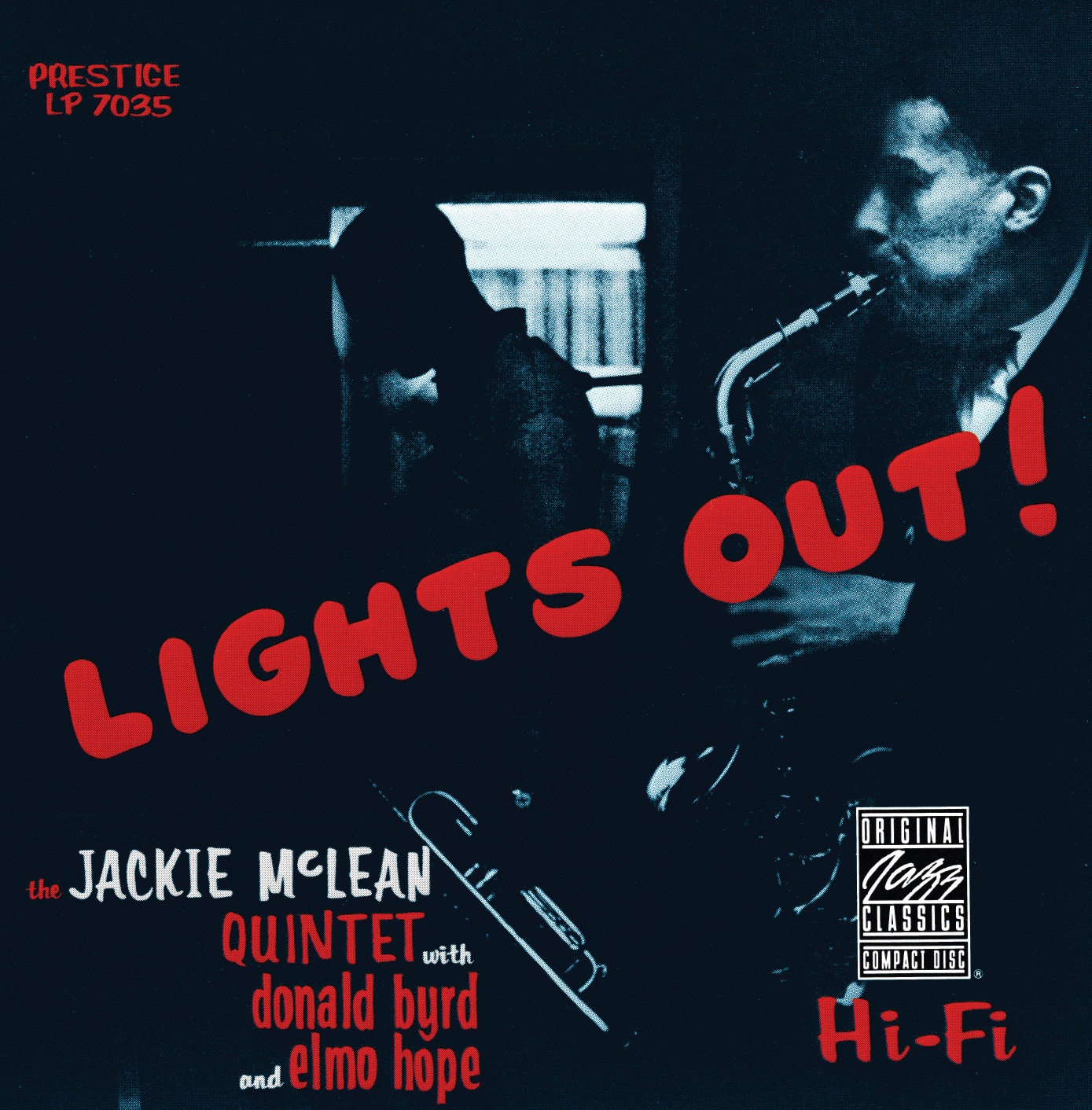Lights Out! album cover