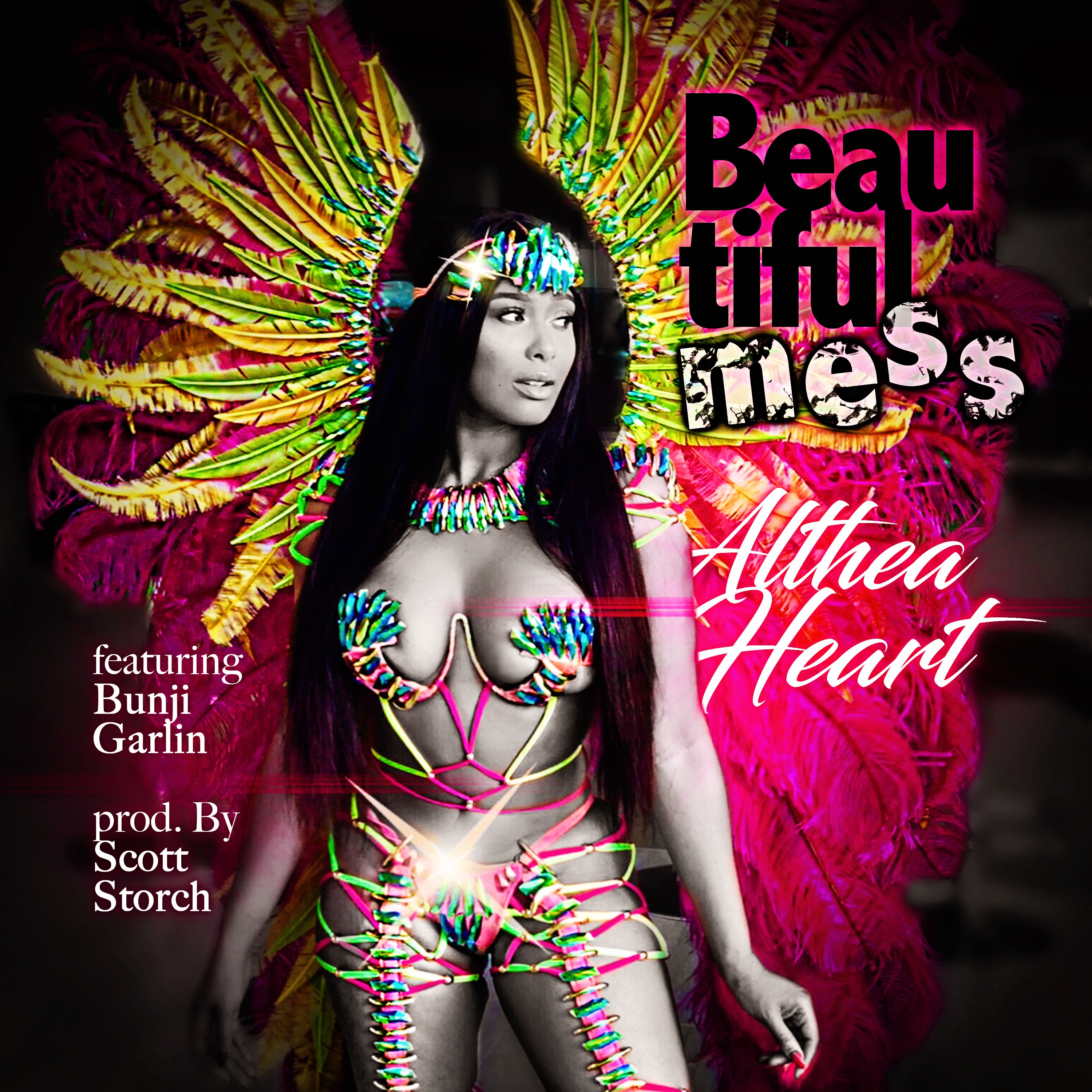 Beautiful Mess (feat. Bunji Garlin) - Single album cover