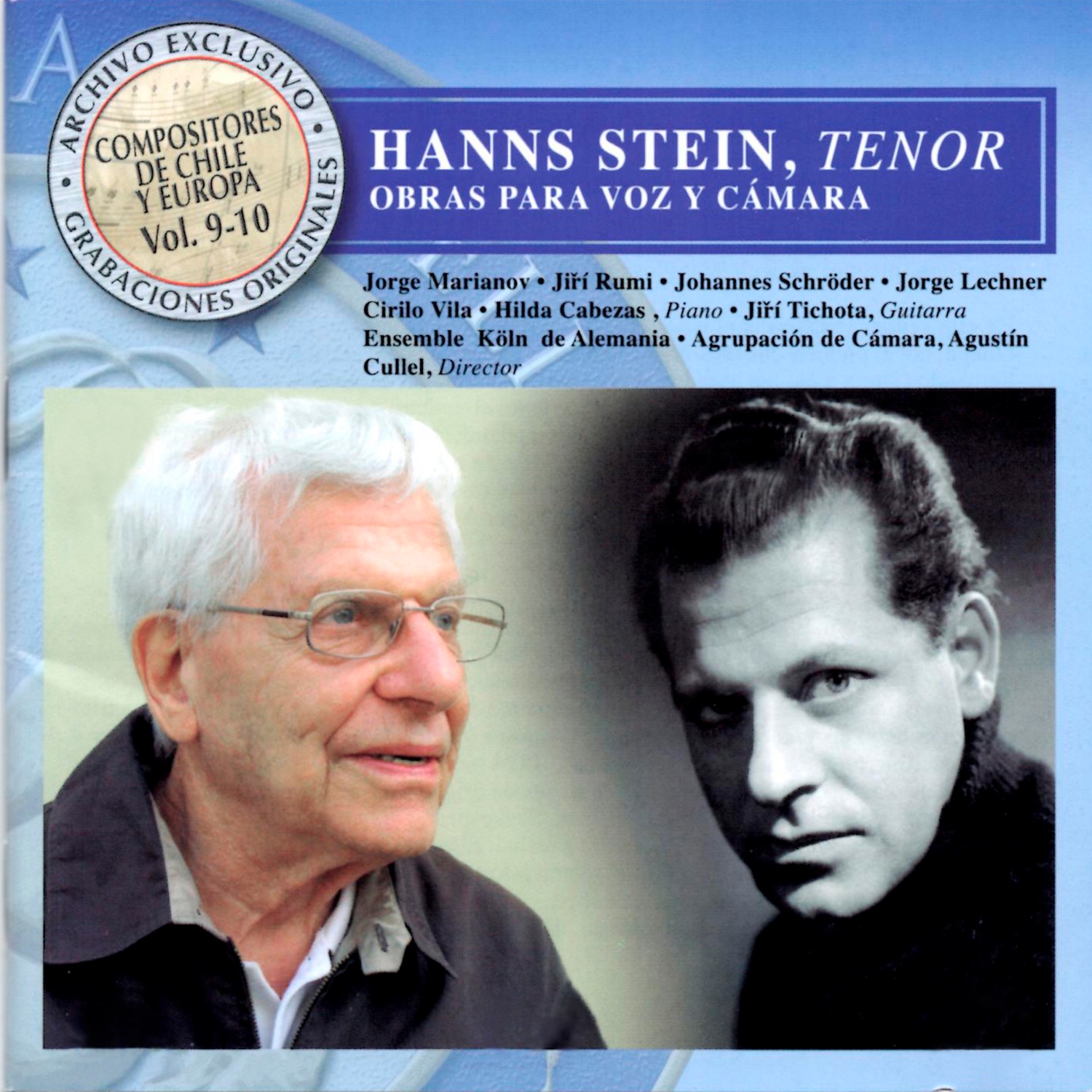 Compositores de Chile Vol. 10 (Especial Compositores de Europa) album cover