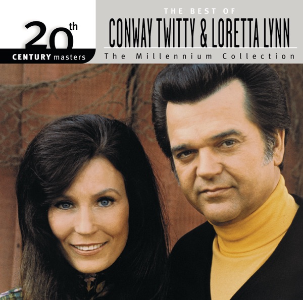 20th Century Masters - The Millennium Collection: The Best of Conway Twitty & Loretta Lynn album cover