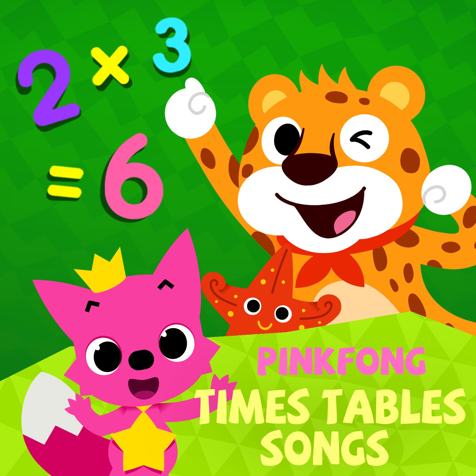 Pinkfong Times Tables Songs album cover