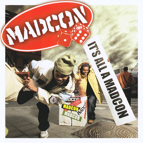 It's All a Madcon album cover