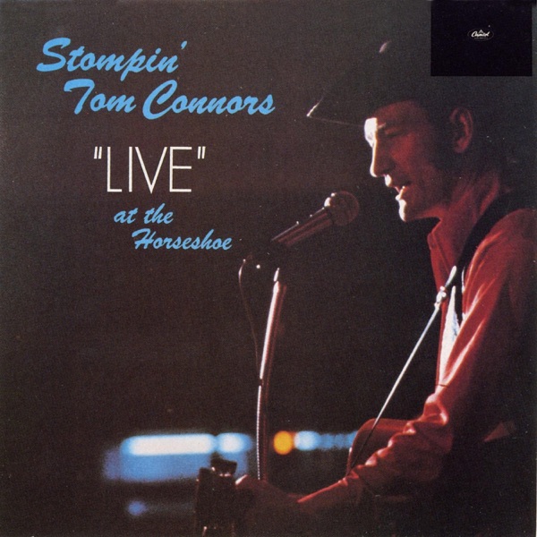Stompin' Tom Live At the Horseshoe album cover
